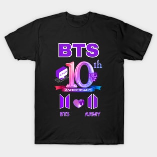 BTS Anniversary 10th T-Shirt